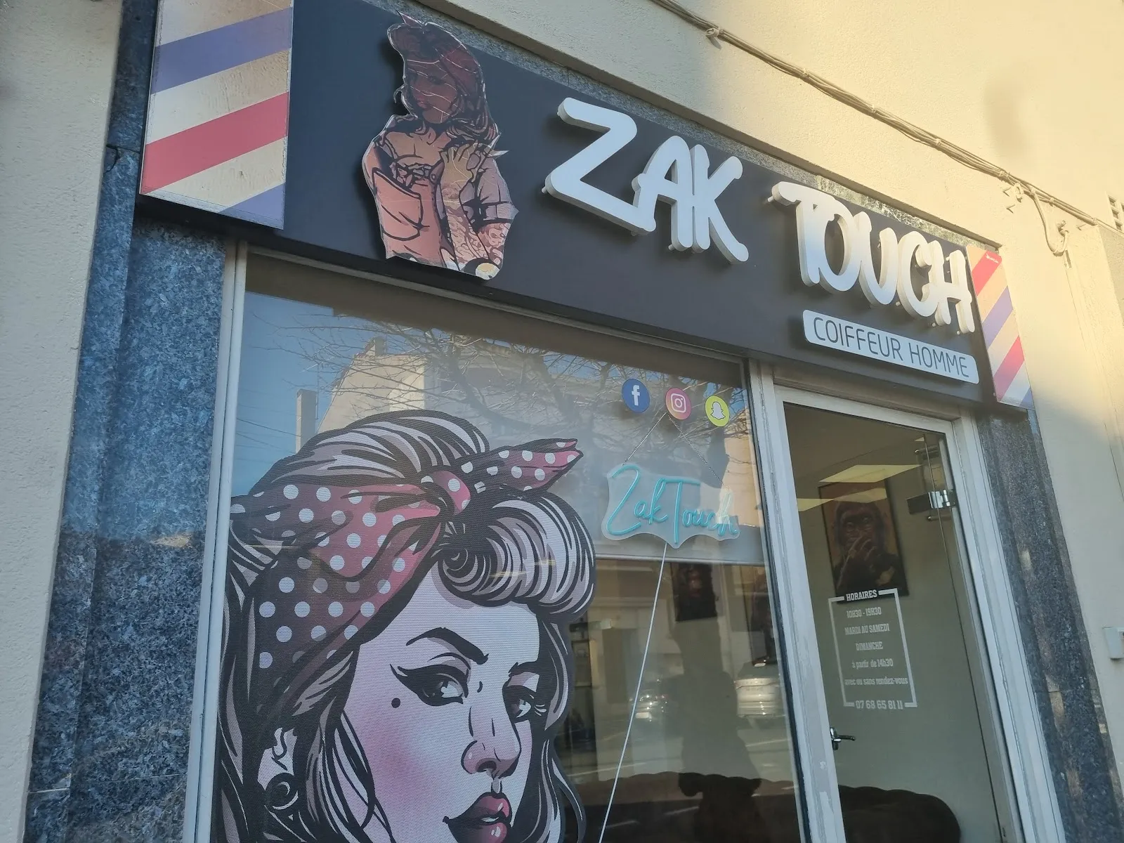 Zak Touch à Perpignan